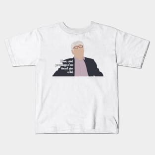 I know what percentage of me doesn't give a S - Shrinking Quote Kids T-Shirt